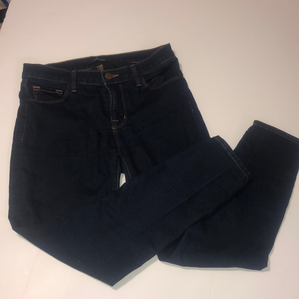 J Brand Dark Denim Jeans